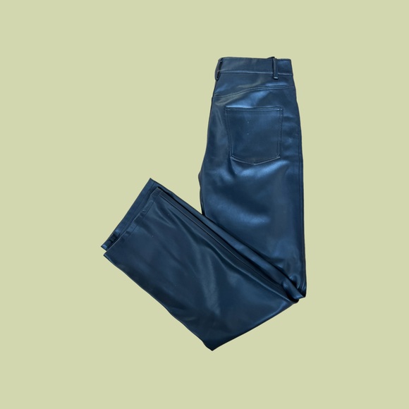 Faux Leather Pants - Picture 2 of 3